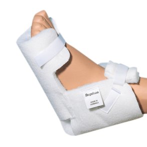 Hlsko med 2 Velcrolukninger