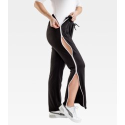 Pleje-Trnings Bukser med lynls i begge ben