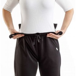 Pleje-Trnings Bukser med lynls i begge ben