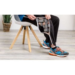 Pleje-Trnings Bukser med lynls i begge ben