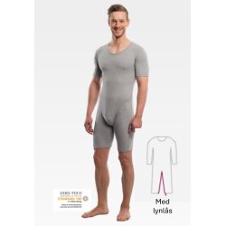 Bodystocking unisex, Suprima, gr, Korte rmer, Lynls i ben