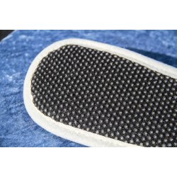 Slippers i Ren Merinould - rd nuance