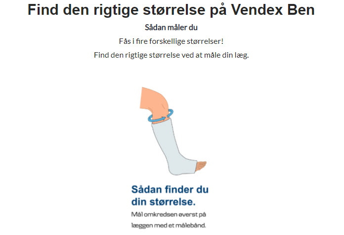 Vendex badebeskytter til ben - f en glad badeferie.