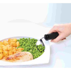 Vitility Plate with High Rim