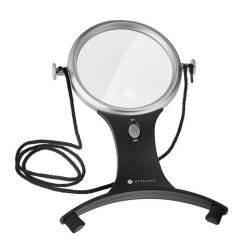 Vitility hanging magnifying glass on string