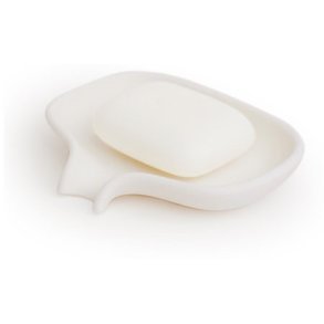 Sbeholder Hvid - Skridsikker med Aflb