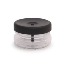 Sbedispenser med enhndsbetjent til prcis dosering