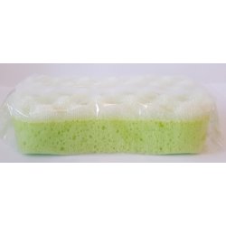Luksus Massage og Bade Svamp 9 x 17 cm. 
