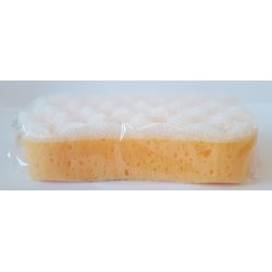 Luksus Massage og Bade Svamp 9 x 17 cm. 