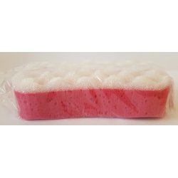 Luksus Massage og Bade Svamp 9 x 17 cm. 