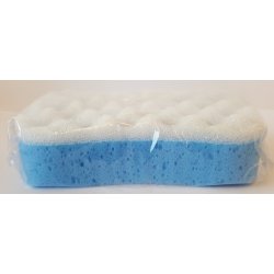 Luksus Massage og Bade Svamp 9 x 17 cm. 