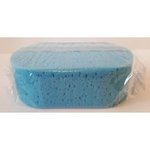 Badesvampe 5 x 9 x 14 cm. - flere farver