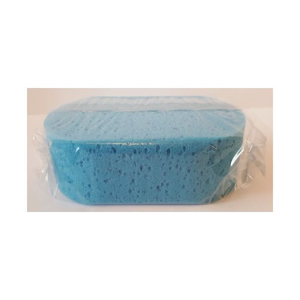 Badesvampe 5 x 9 x 14 cm. - flere farver