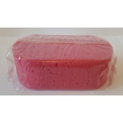 Badesvampe 5 x 9 x 14 cm. - flere farver