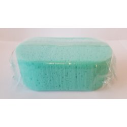 Badesvampe 5 x 9 x 14 cm. - flere farver