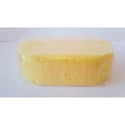 Badesvampe 5 x 9 x 14 cm. - flere farver