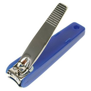 Nail clippers with collection box - 7.0 cm (1 pc.)