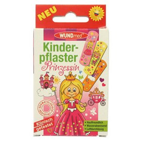 Prinsesse Plaster - 10 stk.