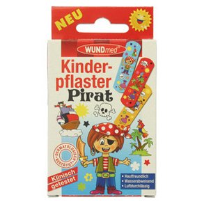 Pirat Plaster - 10  stk.