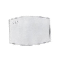 PM 2.5 Filter til vaskbart mundbind - 5-lags (1 stk.)