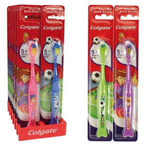 Colgate Tandbrste til brn fra 5 r